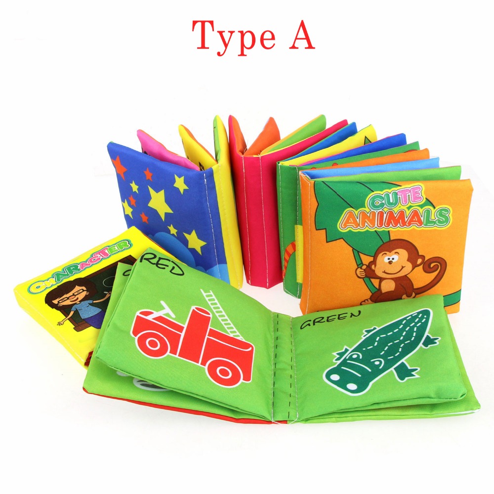 Educational Cloth Baby Book